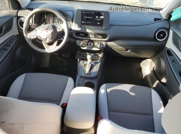 KM8K2CABXPU995938 2023 HYUNDAI KONA Черный Вид панели приборов