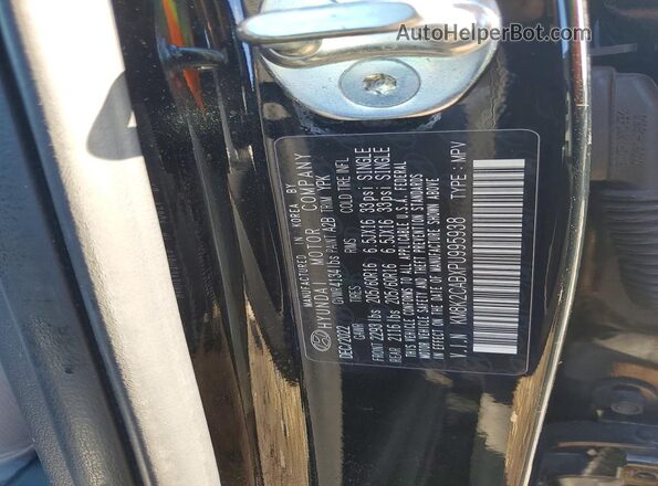 KM8K2CABXPU995938 2023 HYUNDAI KONA Черный Вид наклейки с VIN-кодом