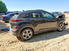 2022 Hyundai Kona Sel Синий vin: KM8K32AB0NU914014