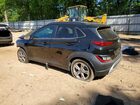 2022 Hyundai Kona Sel Синий vin: KM8K32AB0NU914014