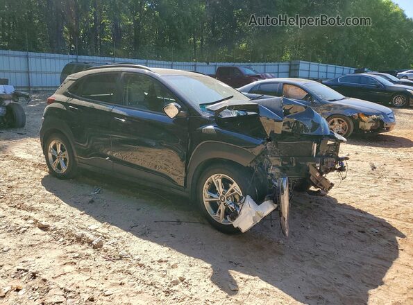 KM8K32AB0NU914014 2022 HYUNDAI KONA Синий Передняя правая четверть