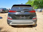 2022 Hyundai Kona Sel Синий vin: KM8K32AB0NU914014