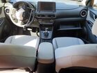 2022 Hyundai Kona Sel Синий vin: KM8K32AB0NU914014