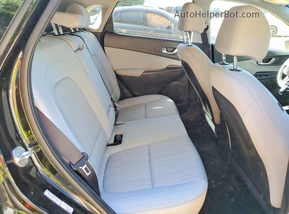 KM8K32AB0NU914014 2022 HYUNDAI KONA Синий Вид задней части салона