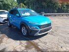 2023 Hyundai Kona Sel Blue vin: KM8K32AB0PU943578