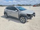 2023 Hyundai Kona Limited Серый vin: KM8K32AB0PU956539