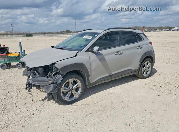 KM8K32AB0PU956539 2023 HYUNDAI KONA Серый Передняя левая четверть