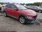 2022 Hyundai Kona Sel Red vin: KM8K32AB2NU863356