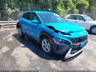 2022 Hyundai Kona Sel Blue vin: KM8K32AB3NU769194