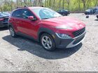 2022 Hyundai Kona Sel Red vin: KM8K32AB3NU848283