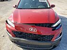 2022 Hyundai Kona Sel Красный vin: KM8K32AB4NU880871