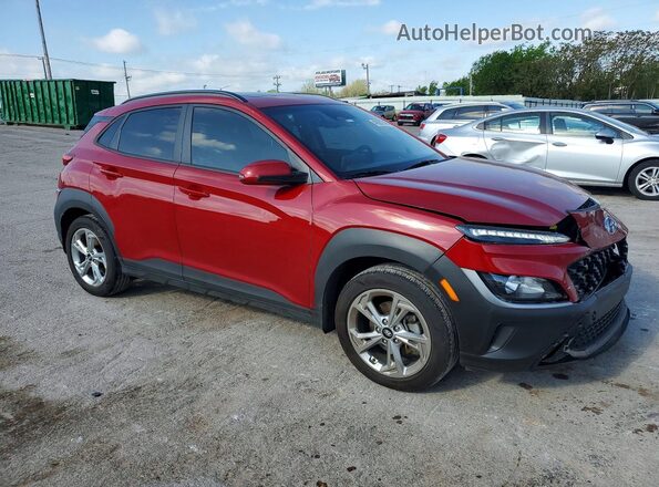 KM8K32AB4NU880871 2022 HYUNDAI KONA Красный Передняя правая четверть