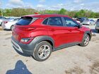 2022 Hyundai Kona Sel Красный vin: KM8K32AB4NU880871