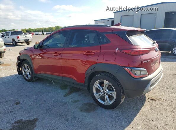 KM8K32AB4NU880871 2022 HYUNDAI KONA Красный Задняя левая четверть