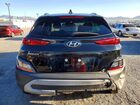 2022 Hyundai Kona Sel Черный vin: KM8K32AB6NU849802