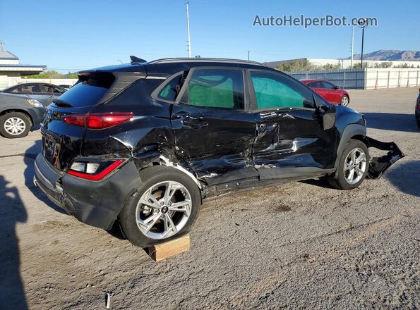 KM8K32AB6NU849802 2022 HYUNDAI KONA Черный Задняя правая четверть
