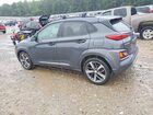 2020 Hyundai Kona Limited Серый vin: KM8K33A53LU532010