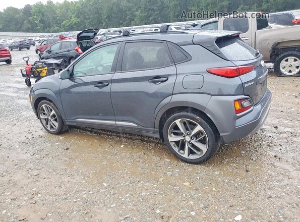 KM8K33A53LU532010 2020 HYUNDAI KONA Серый Задняя левая четверть