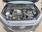 2020 Hyundai Kona Limited Серый vin: KM8K33A53LU532010