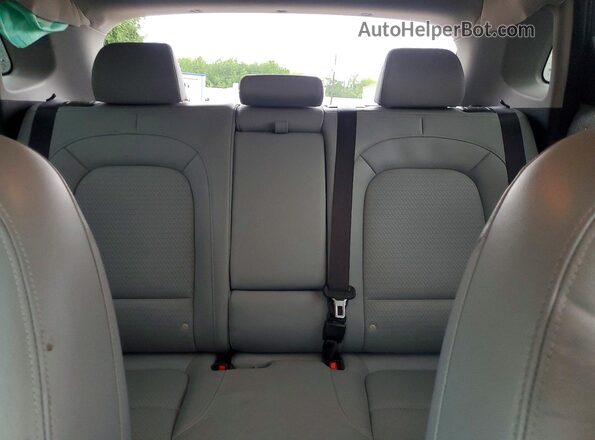 KM8K33A53LU532010 2020 HYUNDAI KONA Серый Вид задних сидений