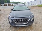 2020 Hyundai Kona Limited Серый vin: KM8K33A53LU532010