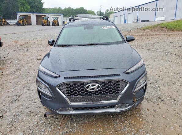 KM8K33A53LU532010 2020 HYUNDAI KONA Серый Вид спереди