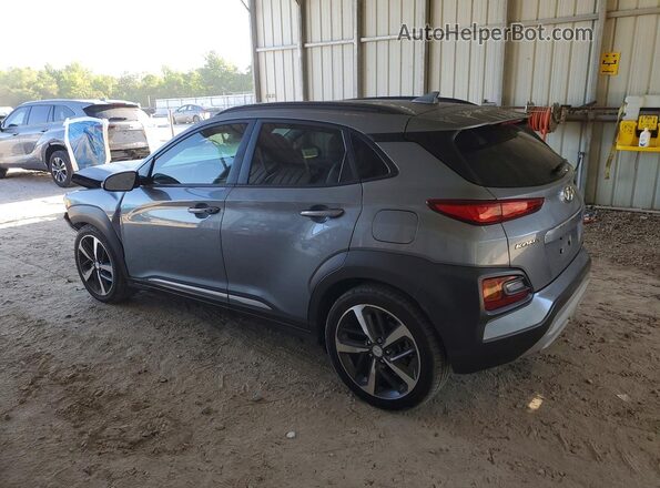KM8K33A59LU460133 2020 HYUNDAI KONA Silver Задня ліва чверть