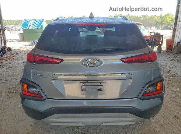 KM8K33A59LU460133 2020 HYUNDAI KONA Silver Вид ззаду