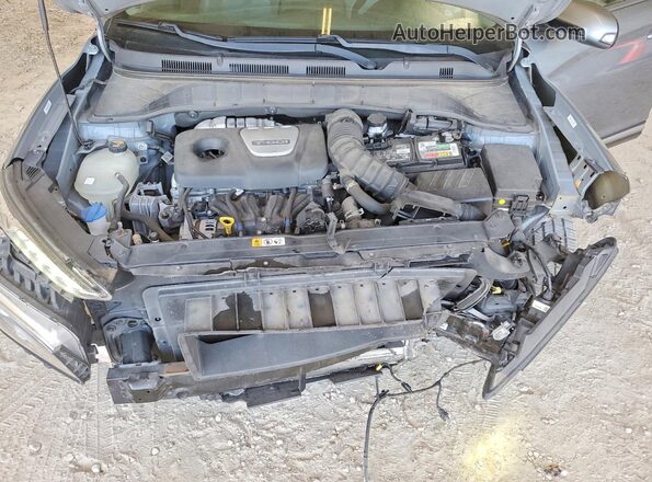 KM8K33A59LU460133 2020 HYUNDAI KONA Silver Вид задньої частини салону