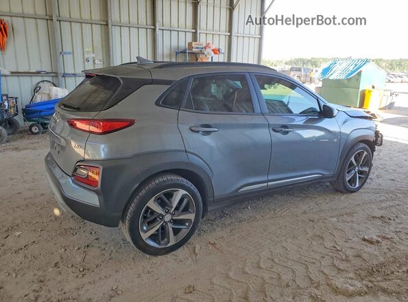 KM8K33A59LU460133 2020 HYUNDAI KONA Silver Задня права чверть