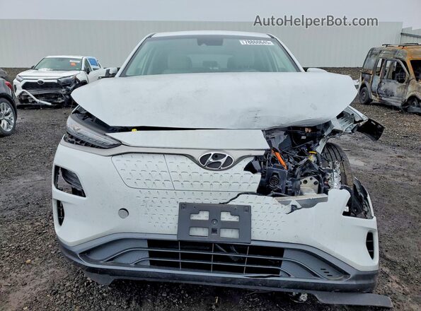 KM8K33AG0LU090109 2020 HYUNDAI KONA White წინა ხედი