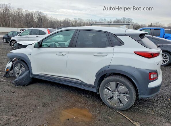 KM8K33AG0LU090109 2020 HYUNDAI KONA White უკანა მარცხენა