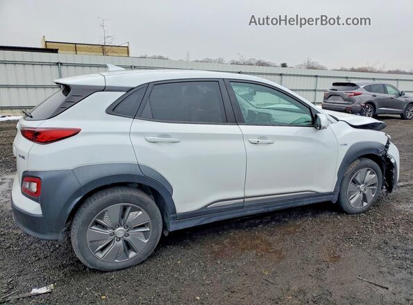 KM8K33AG0LU090109 2020 HYUNDAI KONA White უკანა მარჯვენა