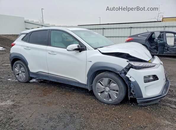KM8K33AG0LU090109 2020 HYUNDAI KONA White წინა მარჯვენა