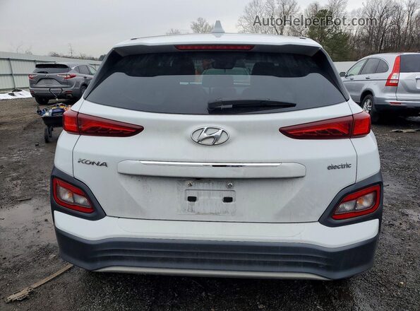 KM8K33AG0LU090109 2020 HYUNDAI KONA White უკანა ხედი