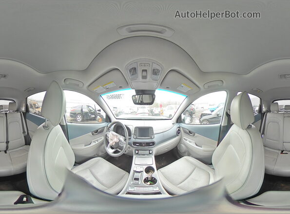 KM8K33AG0LU090109 2020 HYUNDAI KONA White სალონის 360-გრადუსიანი ხედი