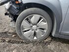 2021 Hyundai Kona Electric Limited Серый vin: KM8K33AG2MU118543 Damage: Left Front Wheel, Curb Rash, 3 To 4 Inches