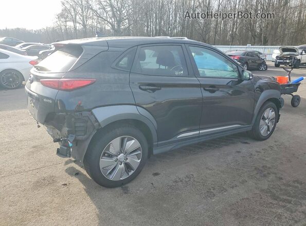 KM8K33AG4MU135120 2021 HYUNDAI KONA Черный Задняя правая четверть