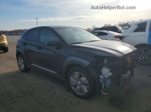 KM8K33AG4MU135120 2021 HYUNDAI KONA Черный Передняя правая четверть