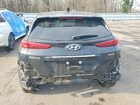 2021 Hyundai Kona Limited Черный vin: KM8K33AG4MU135120