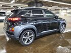 2020 Hyundai Kona Limited Черный vin: KM8K3CA50LU487950 Damage: Right Qtr Panel, Dent(S) W/ Paint Dmg, 1/8 To 1/2 Inch