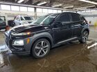 2020 Hyundai Kona Limited Черный vin: KM8K3CA50LU487950 Damage: Left Front Door, Dent(S) W/ Paint Dmg, 1/2 To 1 Inch