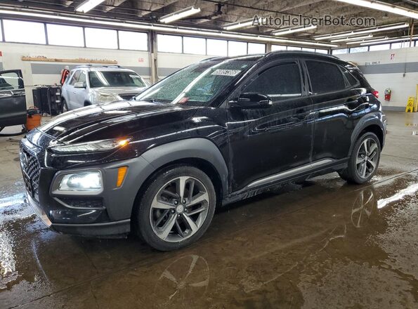 KM8K3CA50LU487950 2020 HYUNDAI KONA Черный 