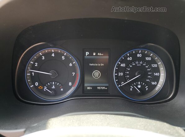 KM8K3CA50LU487950 2020 HYUNDAI KONA Черный 