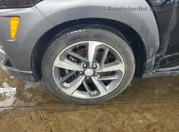 KM8K3CA50LU487950 2020 HYUNDAI KONA Черный Панорамный вид салона 360°