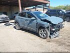 2022 Hyundai Kona Sel Gray vin: KM8K3CAB0NU805915