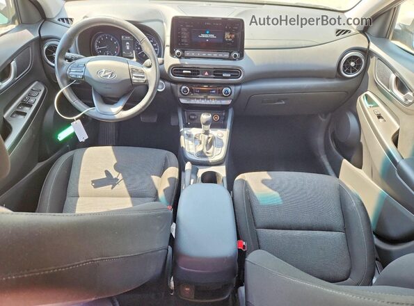 KM8K3CAB5PU047508 2023 HYUNDAI KONA Gray Вид панелі приладів