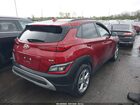 2023 Hyundai Kona Sel Красный vin: KM8K3CAB5PU056015