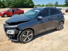 2021 Hyundai Kona Ultimate Gray vin: KM8K53A52MU608957