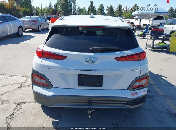 KM8K53AG0LU064734 2020 HYUNDAI KONA ELECTRIC Белый 